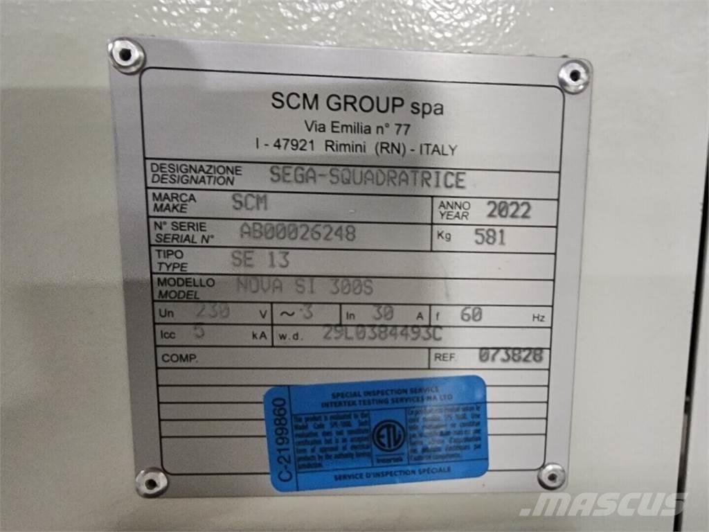 SCM nova si 300s Ostalo za građevinarstvo
