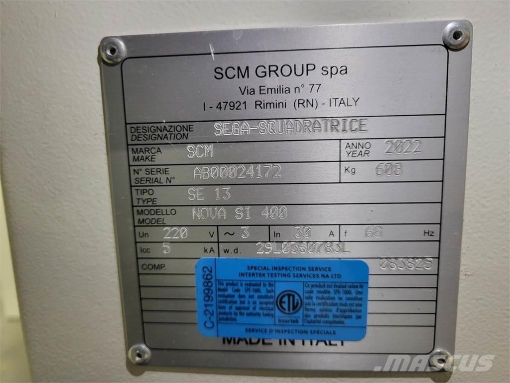 SCM nova si 400 Ostalo za građevinarstvo