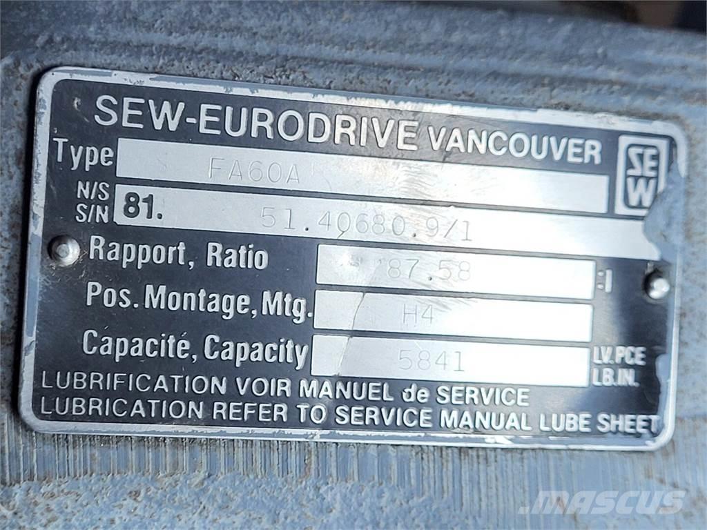  SEW-EURODRIVE FA60A Ostalo za građevinarstvo