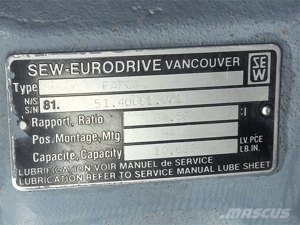  SEW-EURODRIVE FA70A Ostalo za građevinarstvo