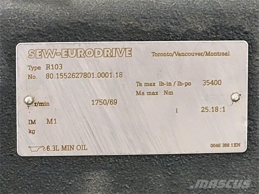 SEW-EURODRIVE R103 Ostalo za građevinarstvo
