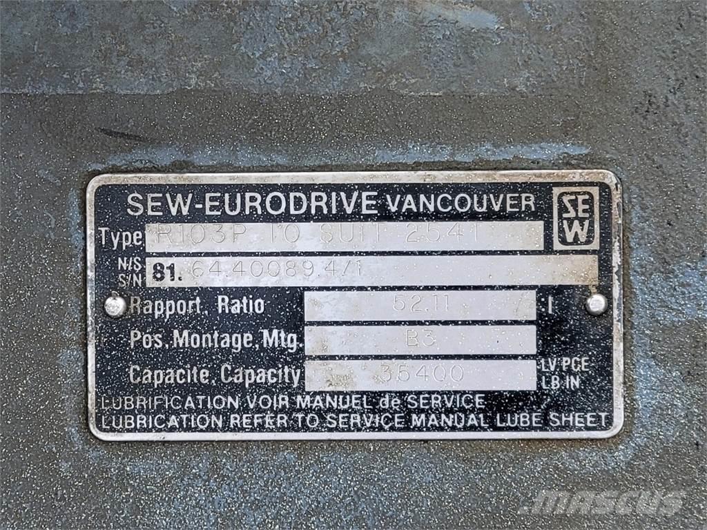  SEW-EURODRIVE R103P Ostalo za građevinarstvo