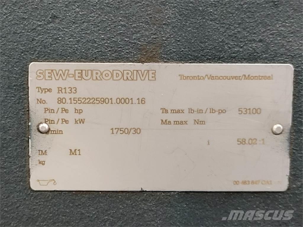  SEW-EURODRIVE R133 Ostalo za građevinarstvo