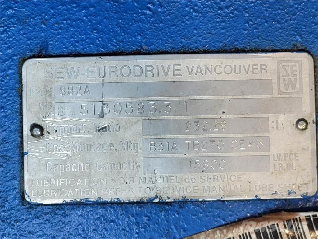  SEW-EURODRIVE S82A Ostalo za građevinarstvo