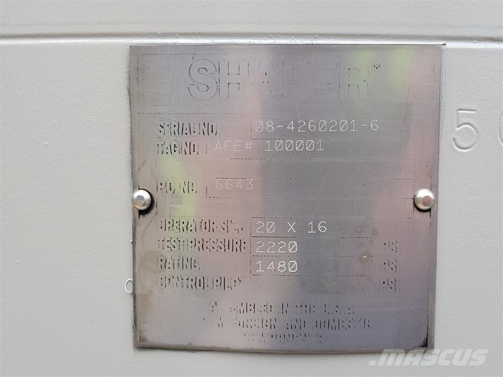  SHAFER AFE 100001 Ostalo za građevinarstvo