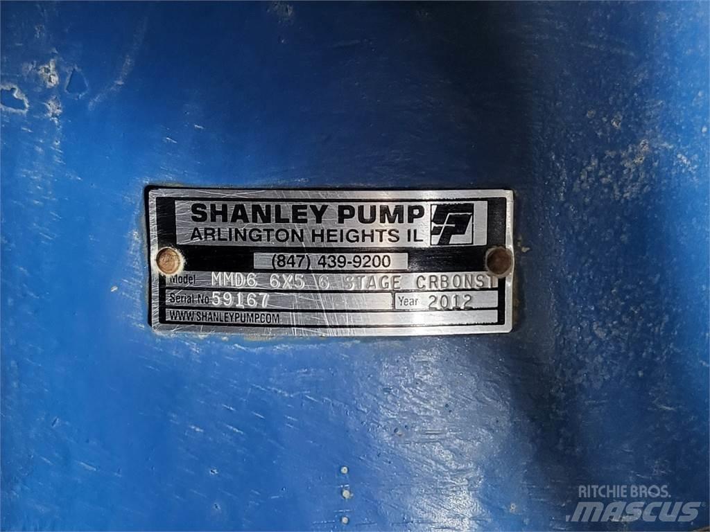  SHANLEY PUMP MMD6 6X5 Pumpe za vodu