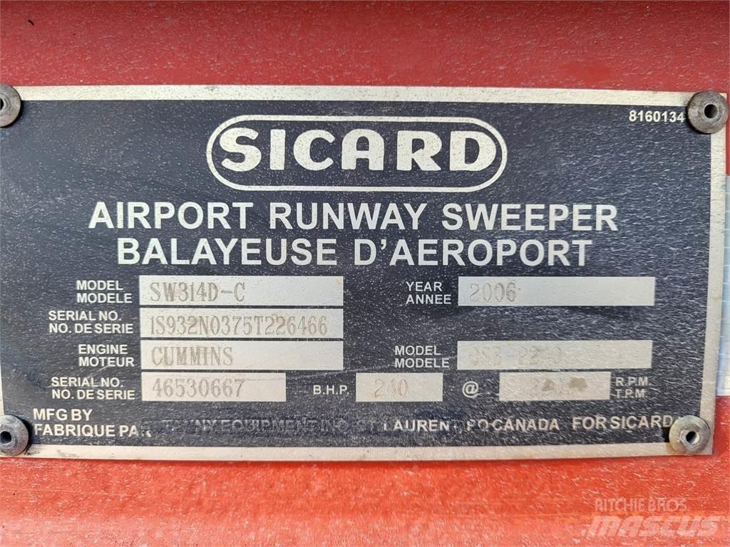 Sicard SW314D-C Pomoćne mašine