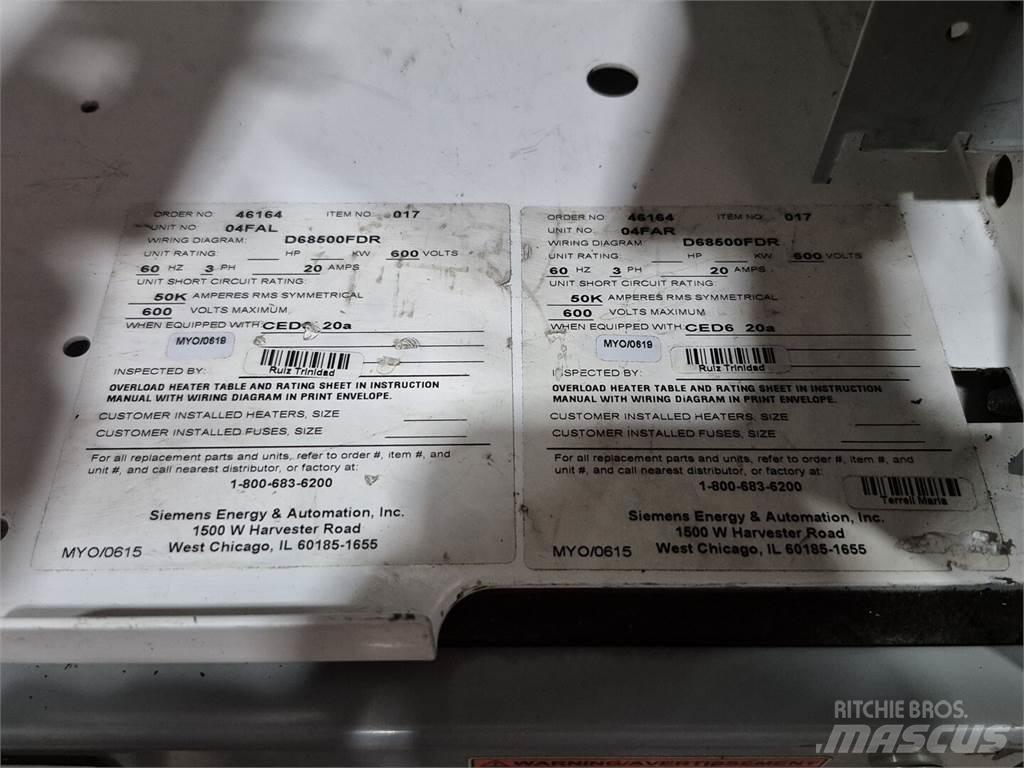 Siemens CED63B020 Ostalo za građevinarstvo