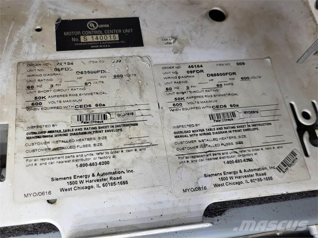 Siemens CED63B060 Ostalo za građevinarstvo