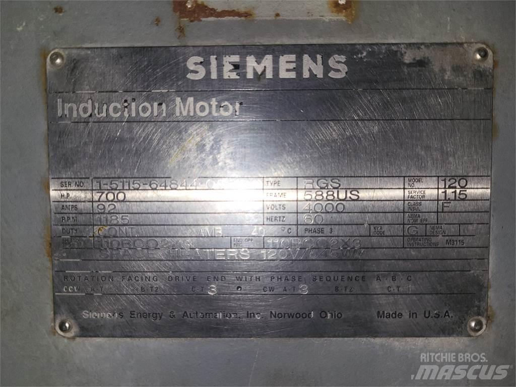 Siemens RGS Industrijski motori