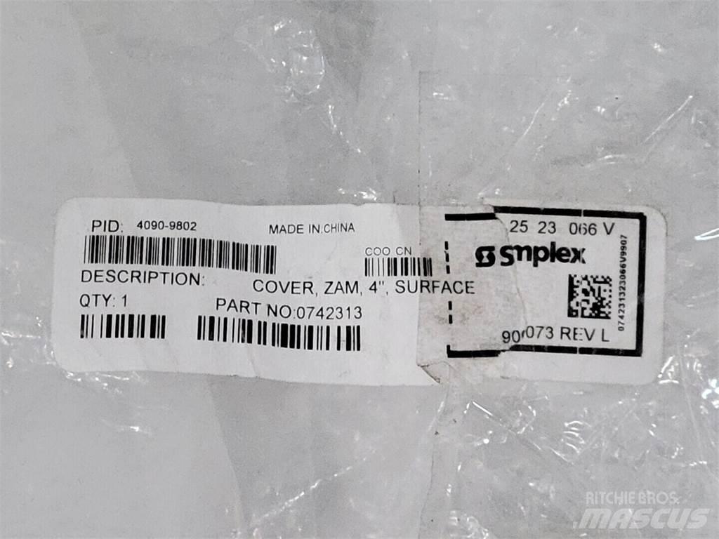  SIMPLEX 4090-9802 Ostalo za građevinarstvo