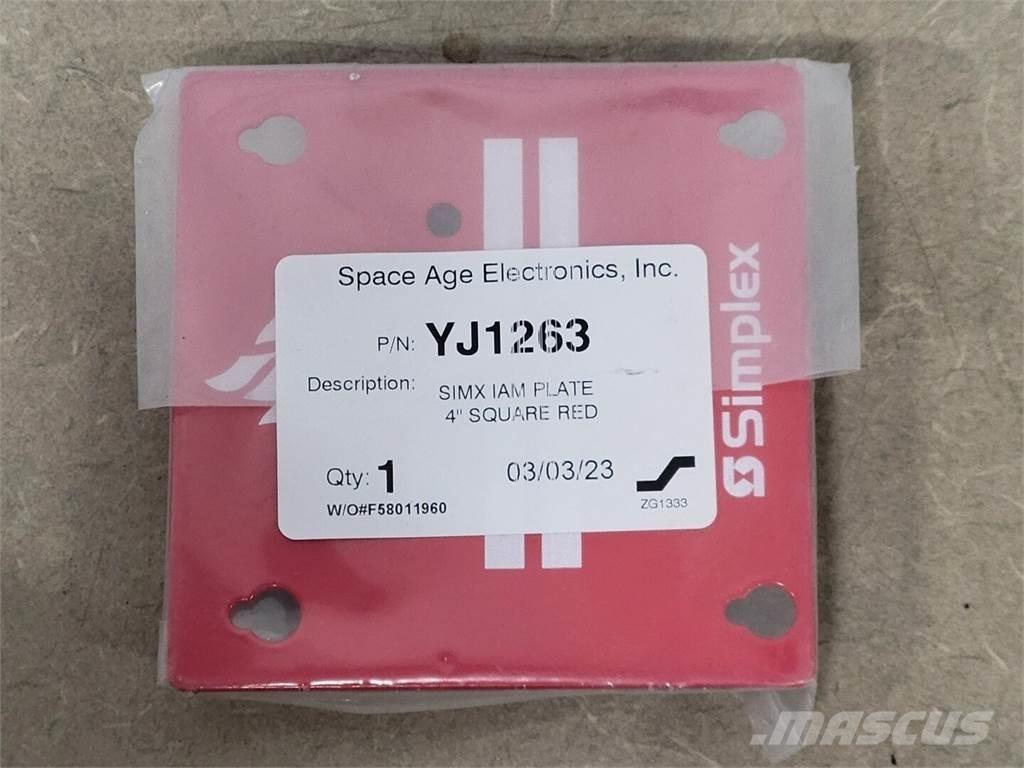  SIMPLEX YJ1263 Ostalo za građevinarstvo
