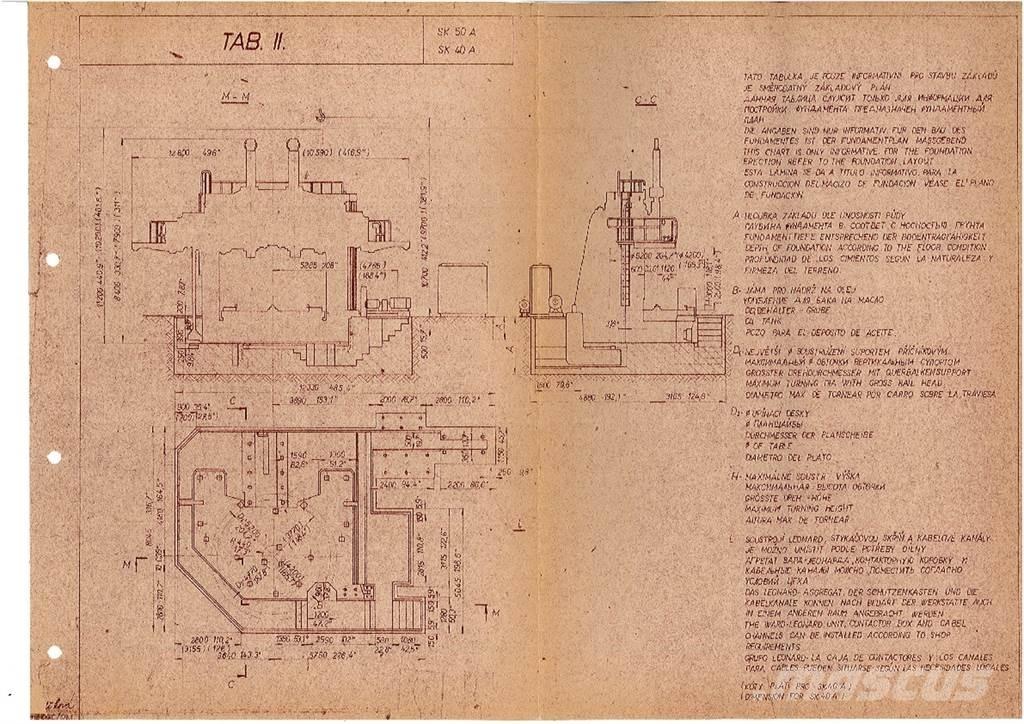 Skoda SK40A Ostalo za građevinarstvo
