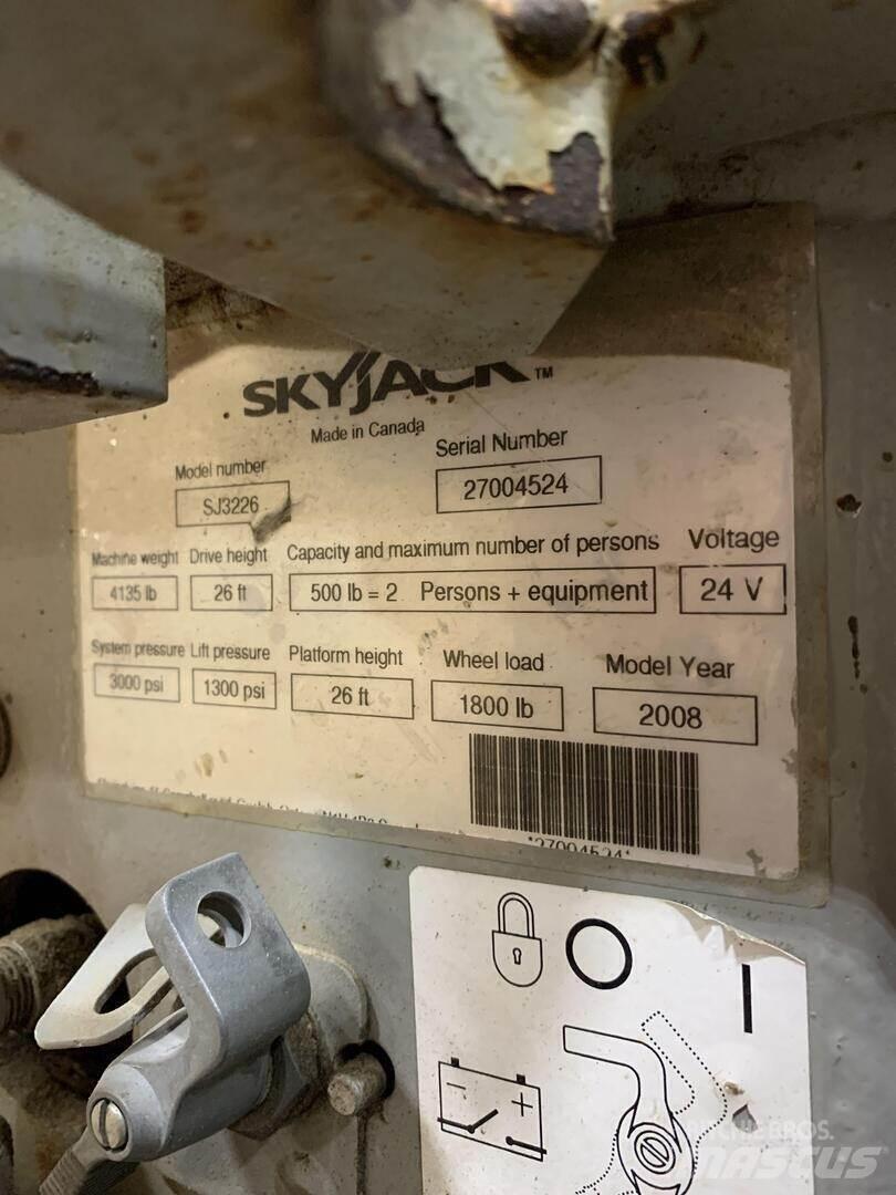 SkyJack SJIII 3226 Makazaste platforme