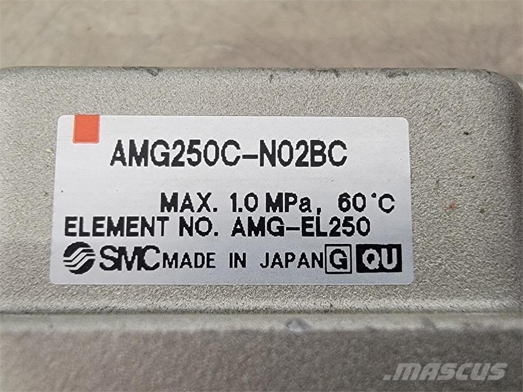 SMC AMG250C-N02BC Rezervni delovi i oprema za bušenje