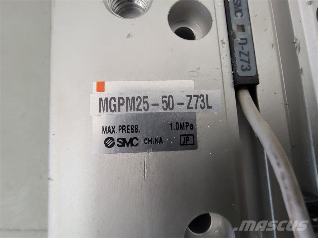 SMC MGPM25-50-Z73L Ostale kargo komponente
