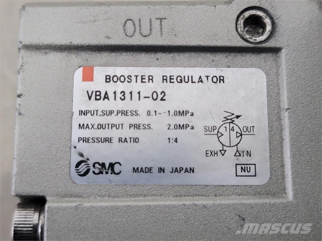 SMC VBA1311-02 Ostalo za građevinarstvo