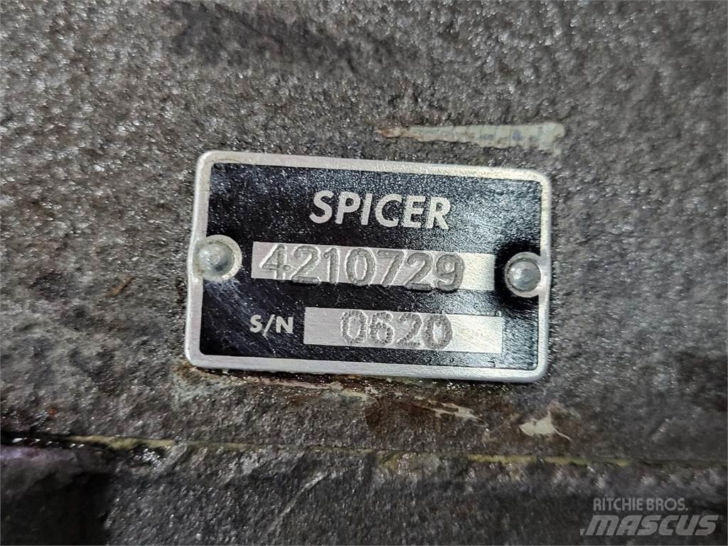 Spicer 4210729 Pumpe za vodu