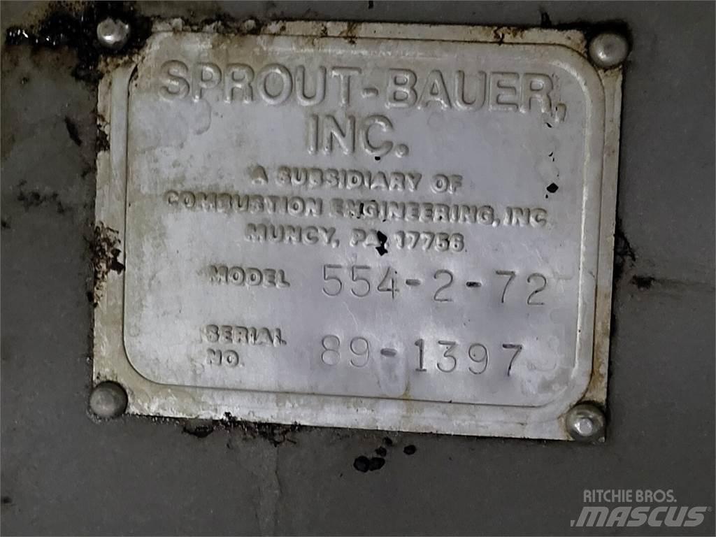 SPROUT-BAUER 554-2-72 Oprema za pranje