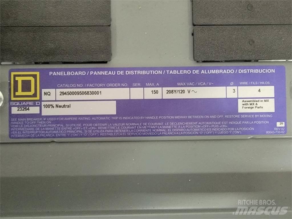  SQUARE D Ostalo za građevinarstvo