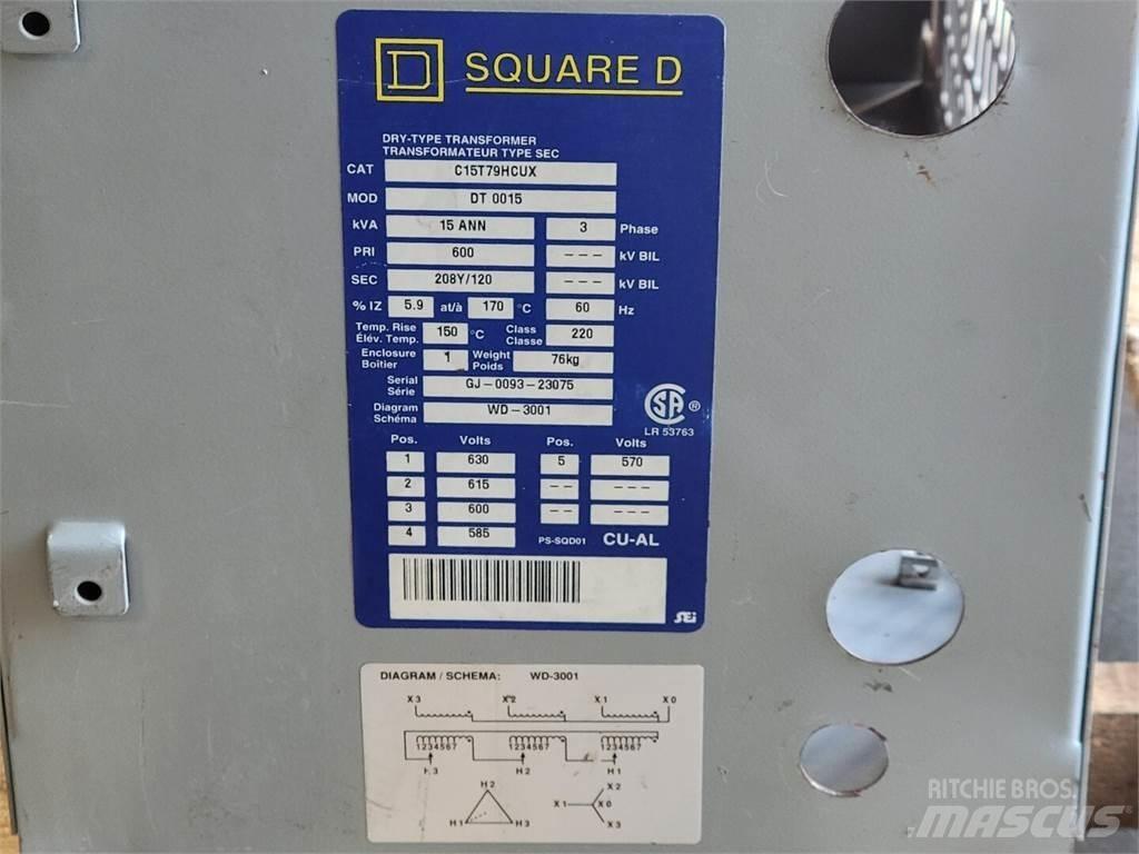  SQUARE D C15T79HCUX Ostalo za građevinarstvo