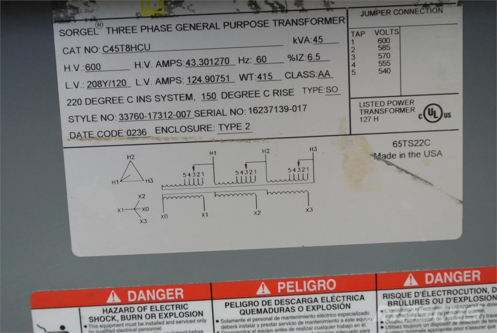  SQUARE D C45T8HCU Ostalo za građevinarstvo