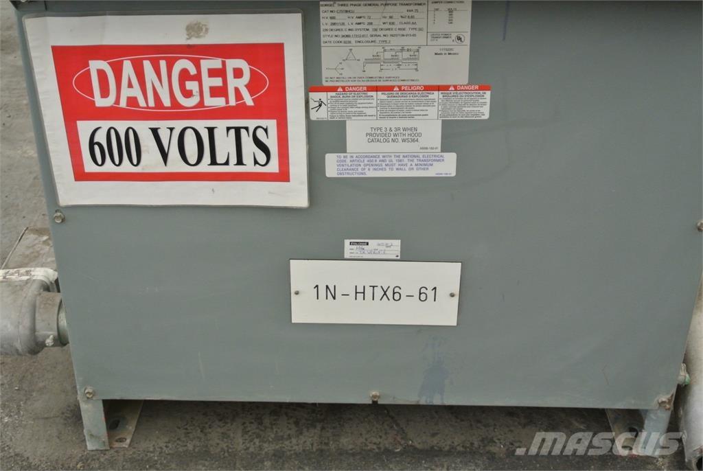  SQUARE D C75T8HCU Ostalo za građevinarstvo