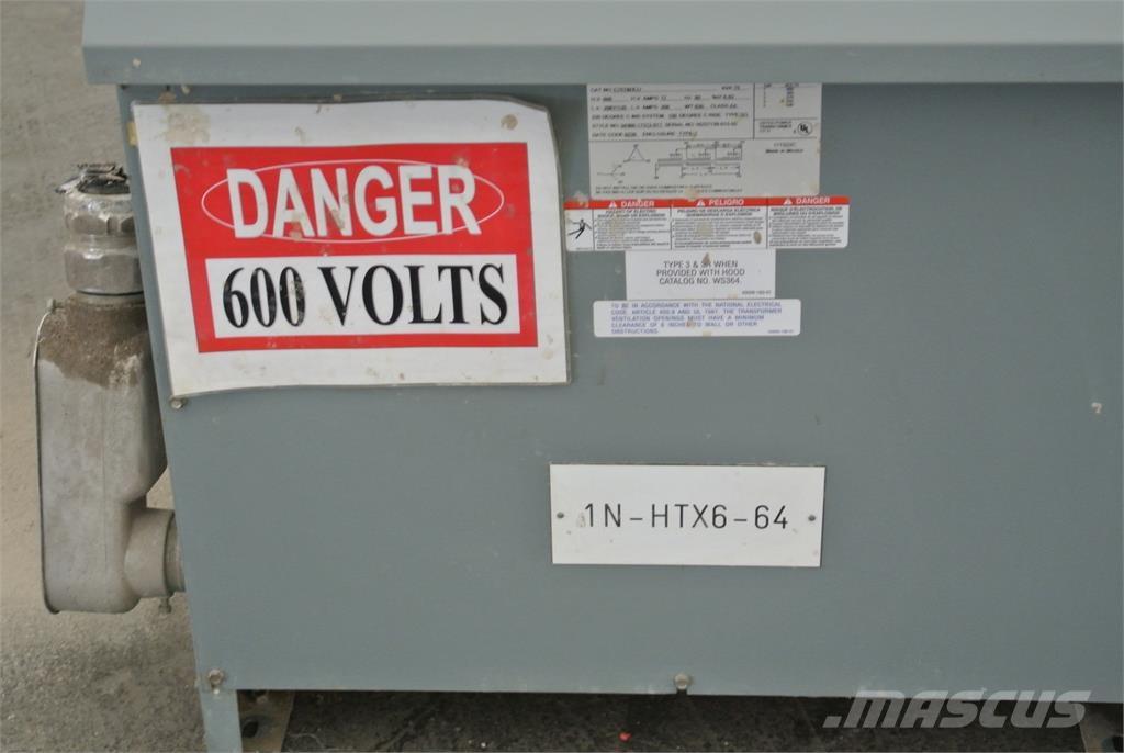  SQUARE D C75T8HCU Ostalo za građevinarstvo