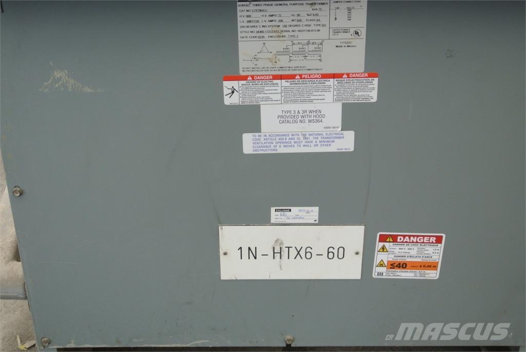  SQUARE D C75T8HCU Ostalo za građevinarstvo