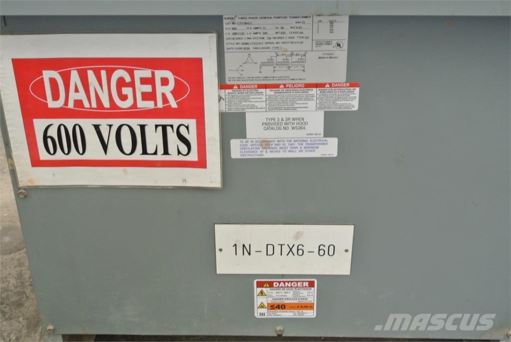  SQUARE D C75T8HCU Ostalo za građevinarstvo