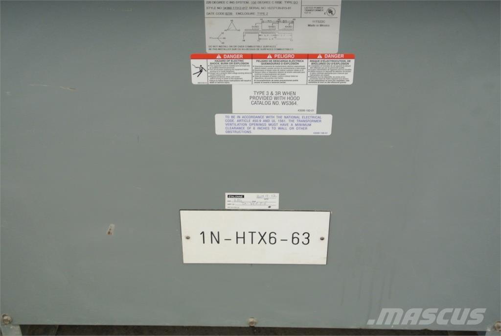  SQUARE D C75T8HCU Ostalo za građevinarstvo