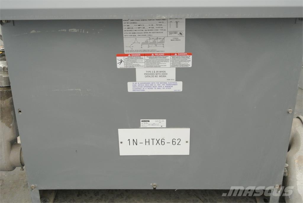  SQUARE D C75T8HCU Ostalo za građevinarstvo