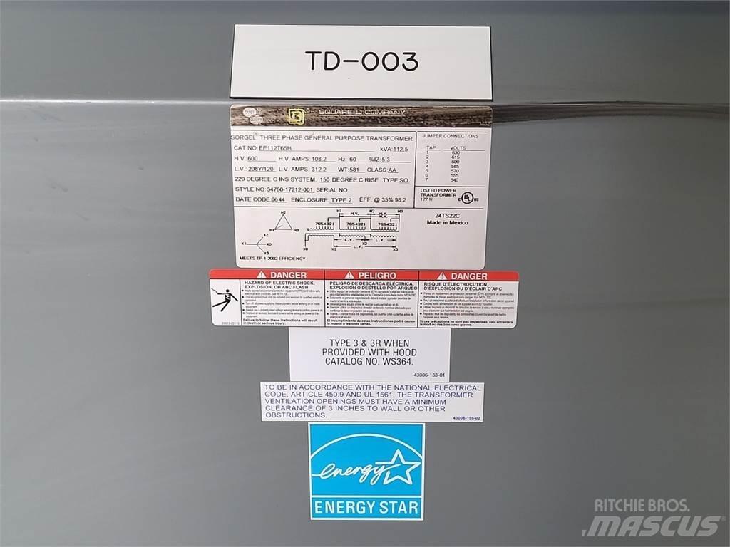  SQUARE D EE112T65H Ostalo za građevinarstvo