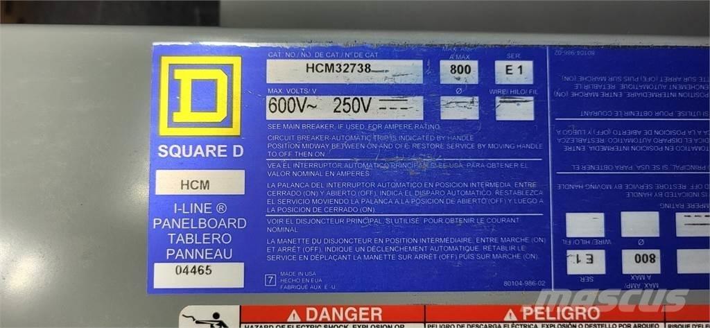  SQUARE D HCM32738 Ostalo za građevinarstvo
