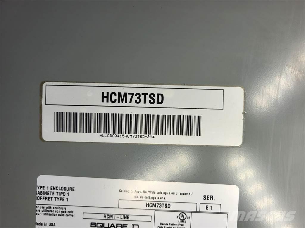 SQUARE D HCM73TSD Ostalo za građevinarstvo