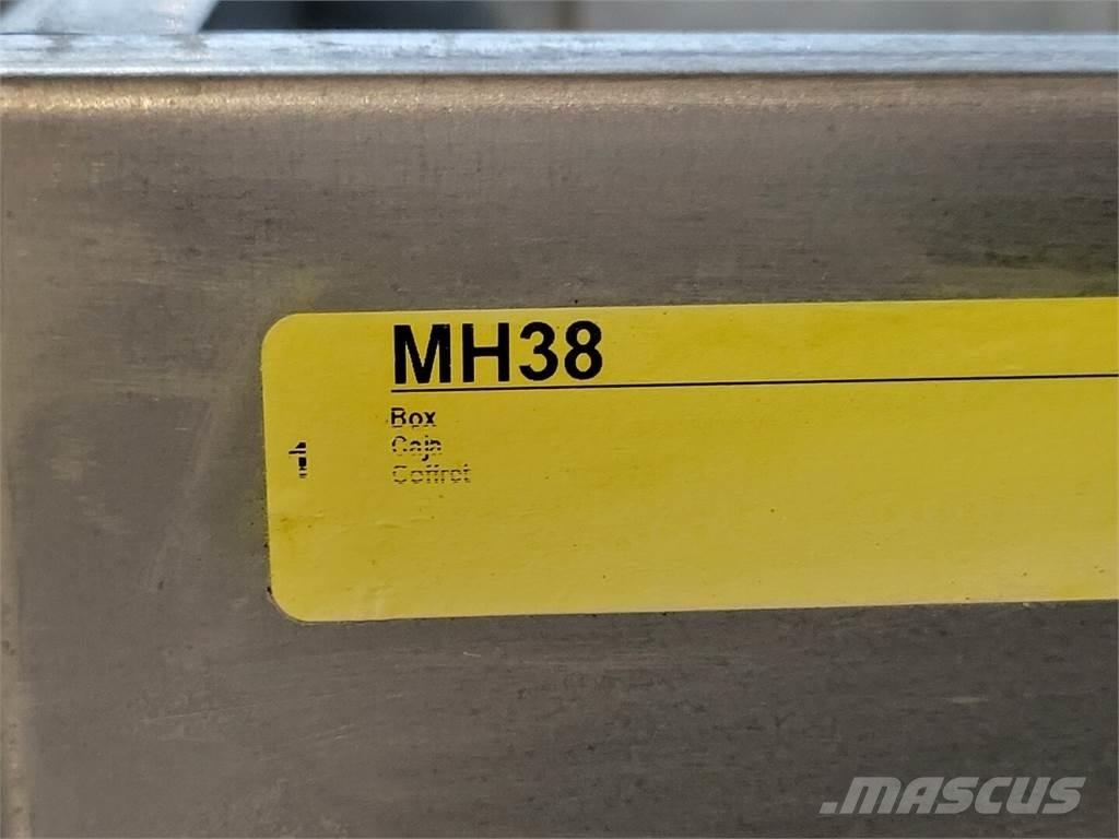  SQUARE D MH38 Ostalo za građevinarstvo