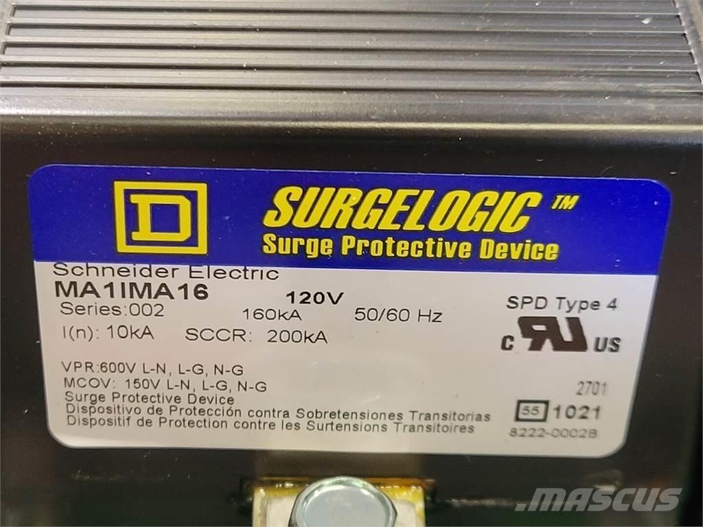  SQUARE D TVS2EMA16A Ostalo za građevinarstvo