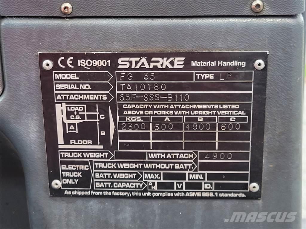  STARKE FGF35 Ostalo za građevinarstvo