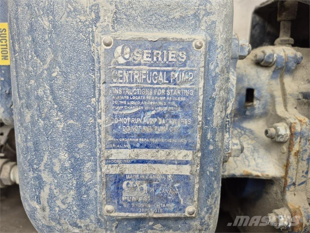 Sterling L9500 Pomoćne mašine