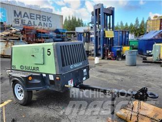 Sullair 185DPQJD Kompresori
