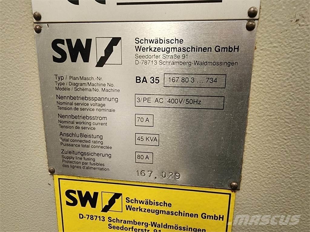  SW BA 35 Ostalo za građevinarstvo