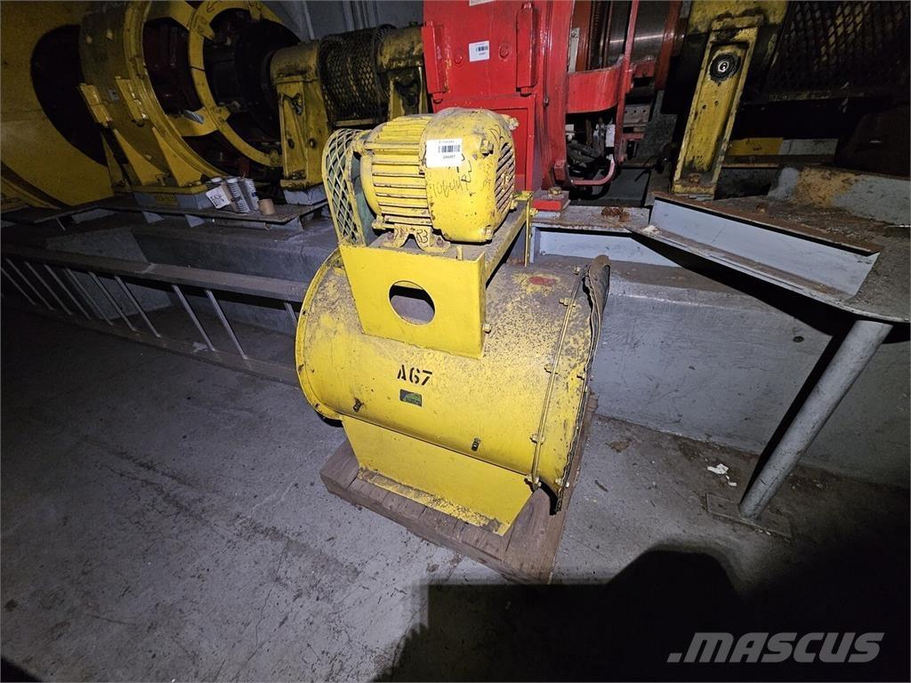  TAMPER Industrijski motori