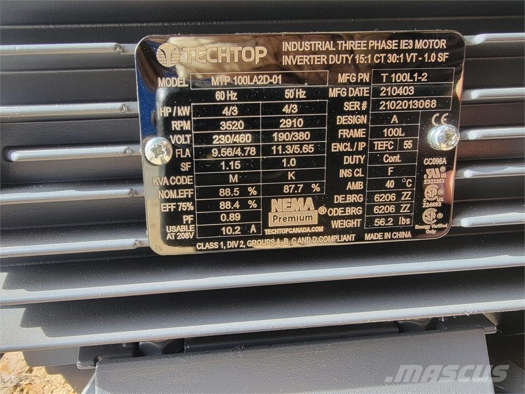  TECHTOP MTP100LA2D-01 Industrijski motori