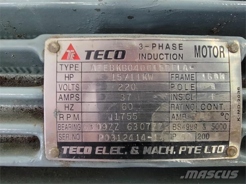  TECO Industrijski motori