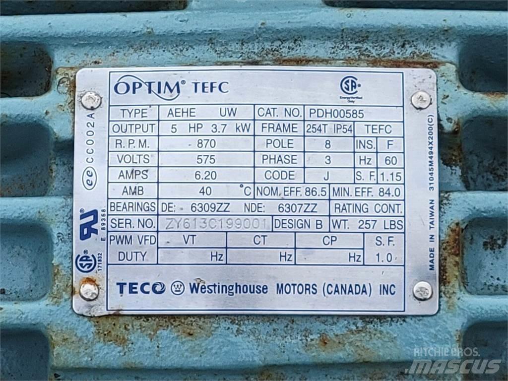  TECO PDH00585 Industrijski motori