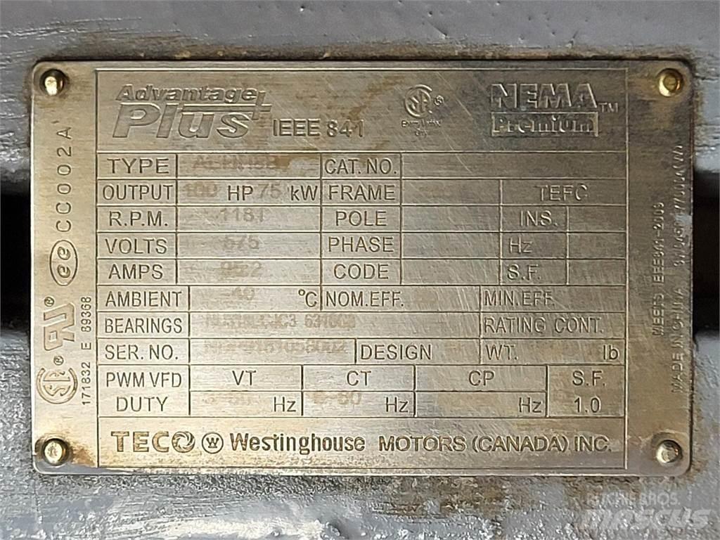  TECO-WESTINGHOUSE Industrijski motori