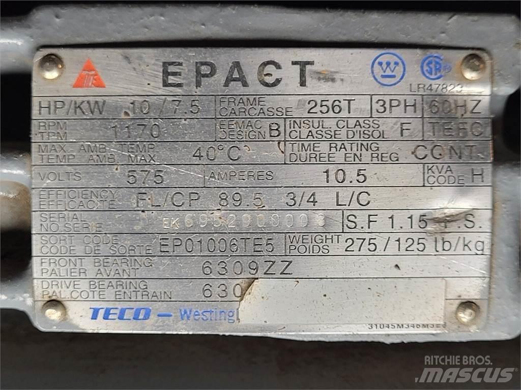  TECO-WESTINGHOUSE Industrijski motori