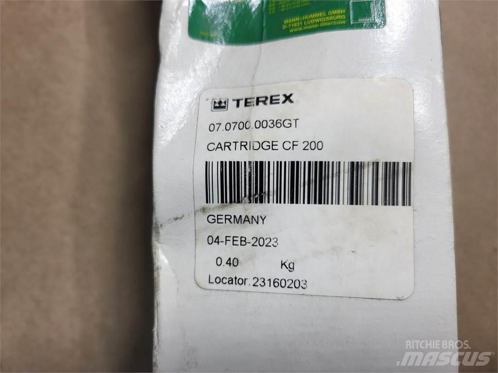 Terex 07.0700.0036GT Ostalo za građevinarstvo