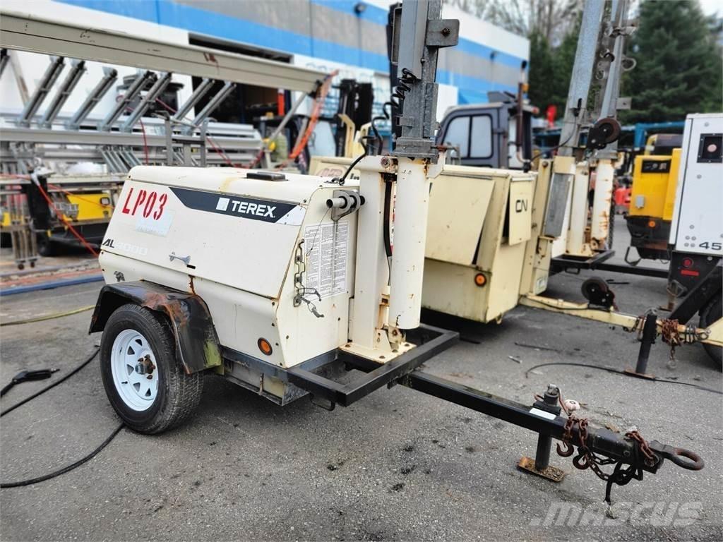 Terex AL4000 Ostale komponente za građevinarstvo