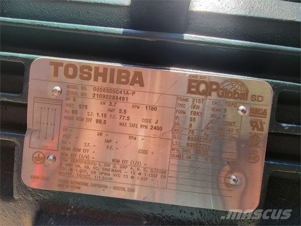  TOSHIBA 0056SDSC41A-P Industrijski motori